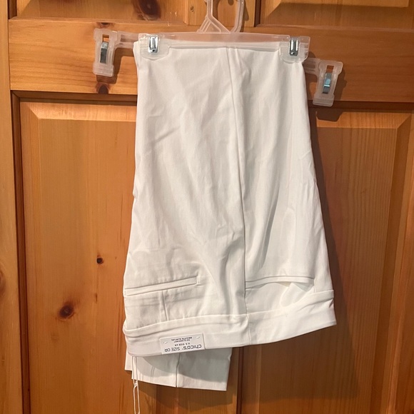 Chico's Pants - Chicos Brigitte slim leg white ankle pants NWT